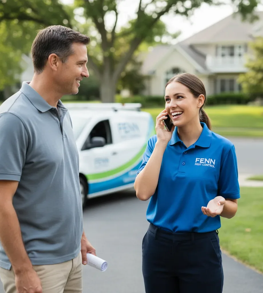 Fenn Pest Control customer support in Lindside